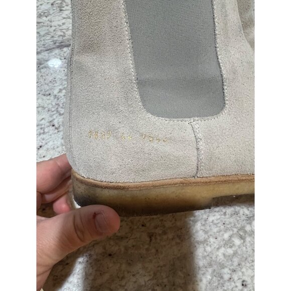 Common Projects‎ Sueded Chelsea Boot - Size 44 / 11 - Picture 2 of 6